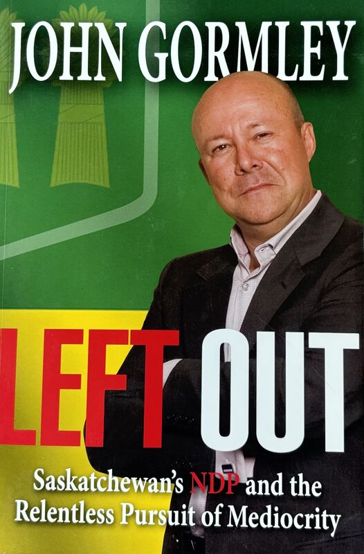 Cover of Left Out by John Gormley